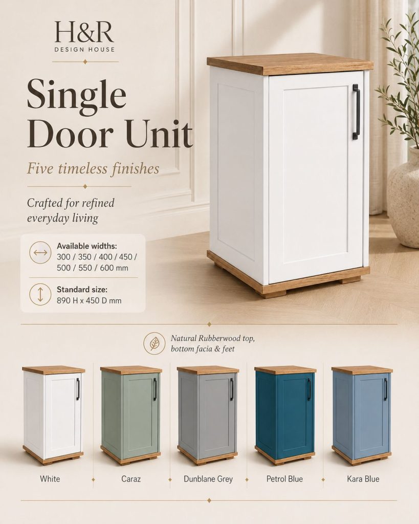 Single-Door Floor Unit - Nuglo