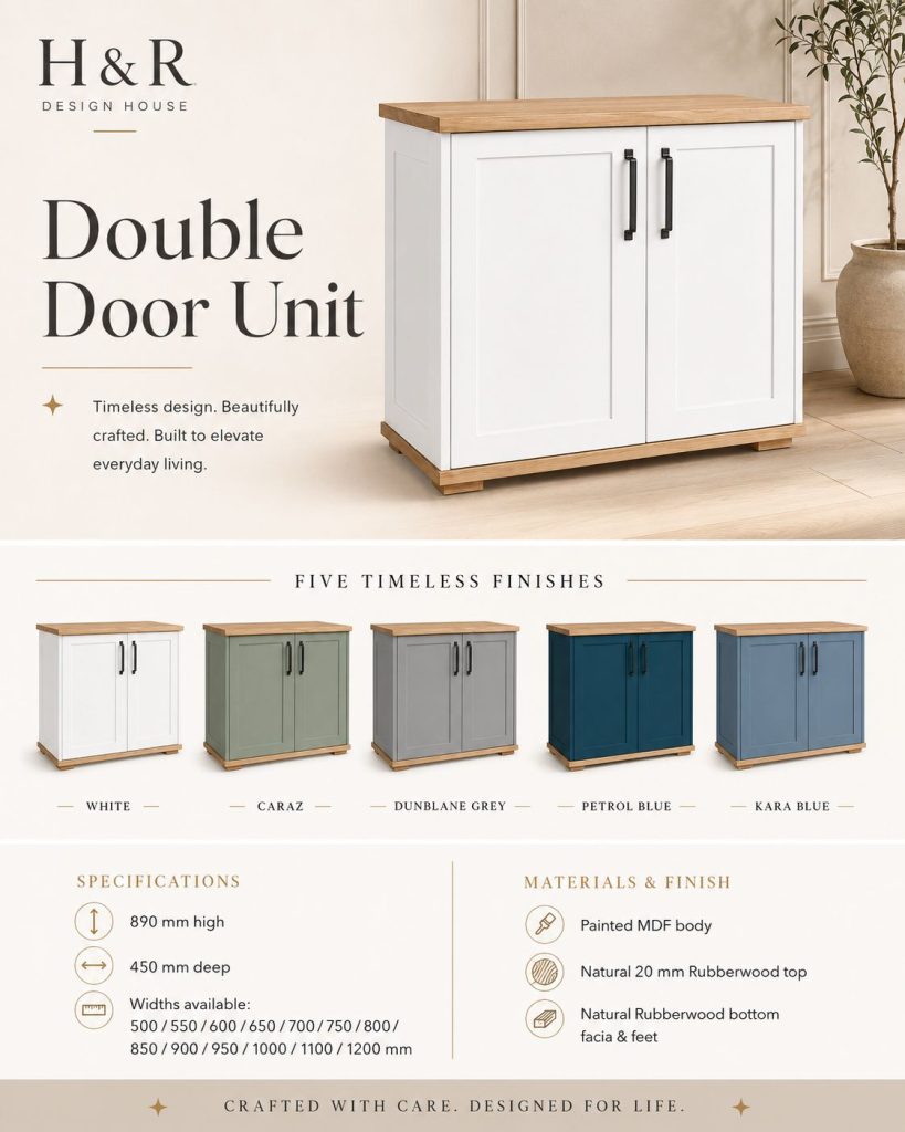 Double-Door Unit - Nuglo