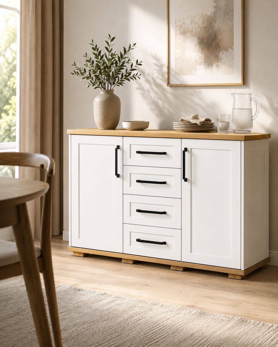 2 Door 4 Drawer Server - Nuglo - Image 3