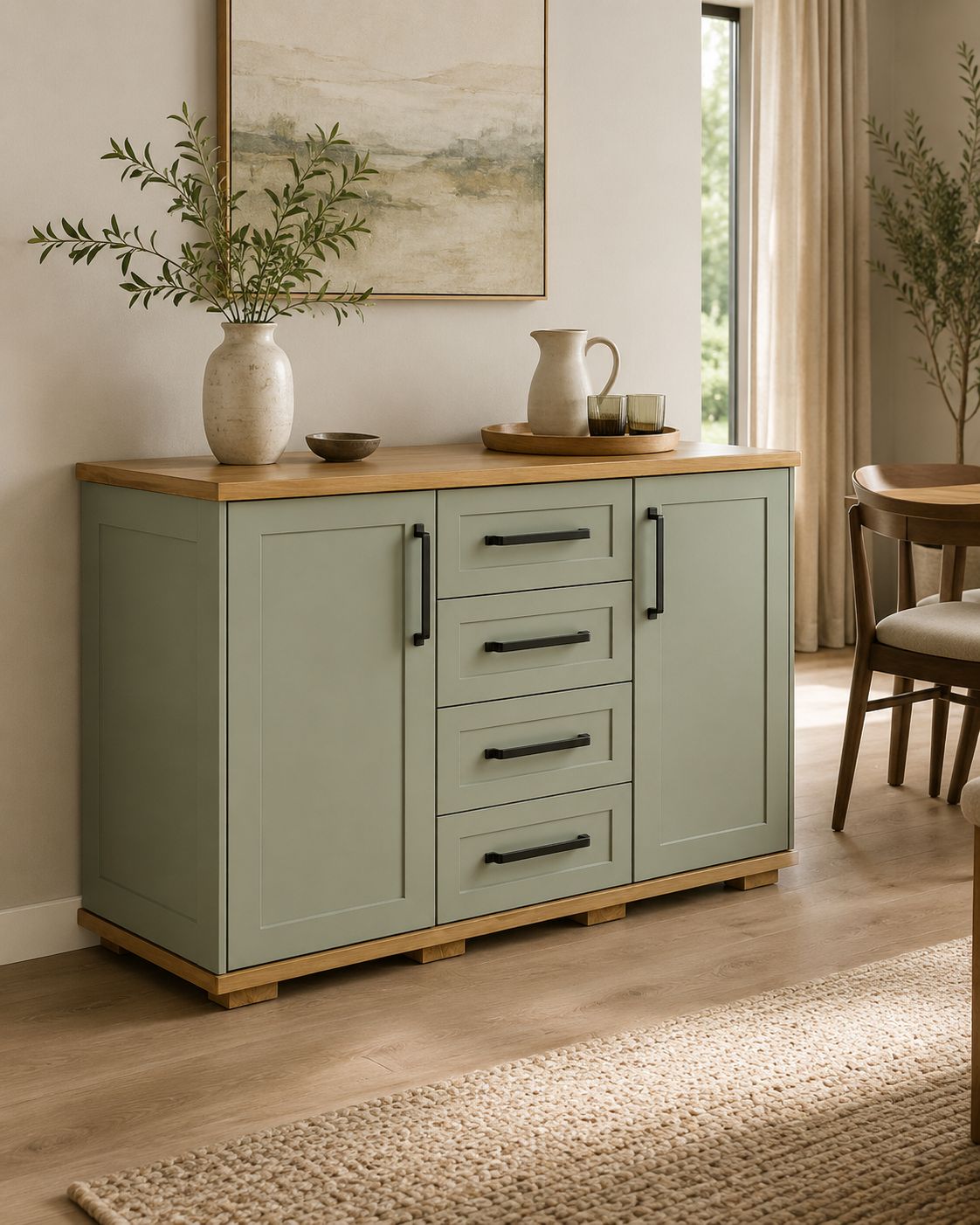 2 Door 4 Drawer Server - Nuglo - Image 2