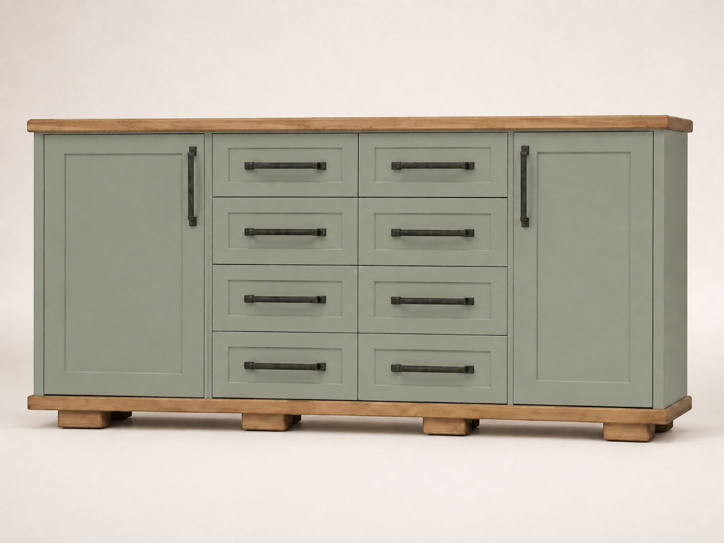 2 Door 8 Drawer Server - Nuglo - Image 2