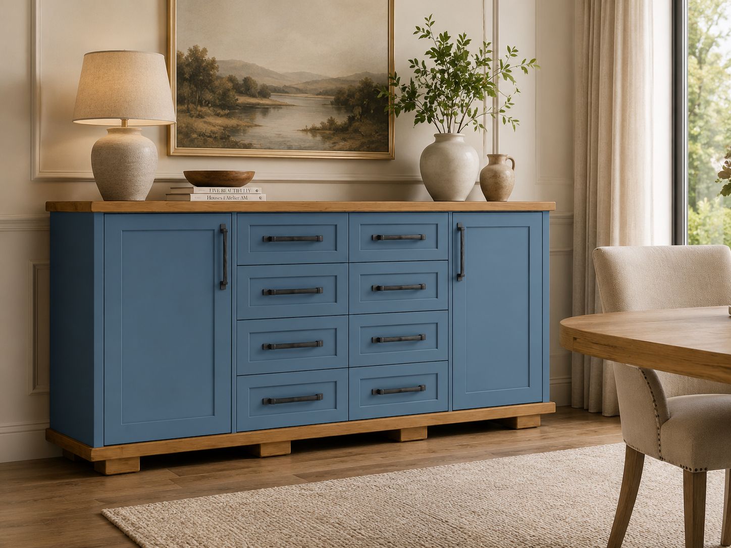 2 Door 8 Drawer Server - Nuglo - Image 4