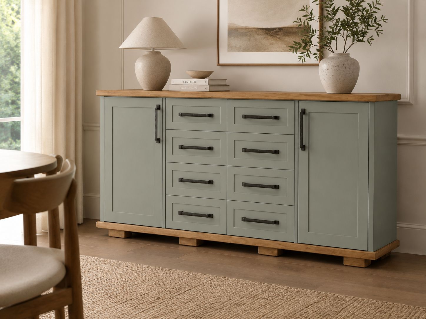 2 Door 8 Drawer Server - Nuglo - Image 5