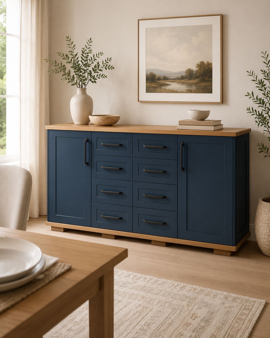 2 Door 8 Drawer Server - Nuglo - Image 10