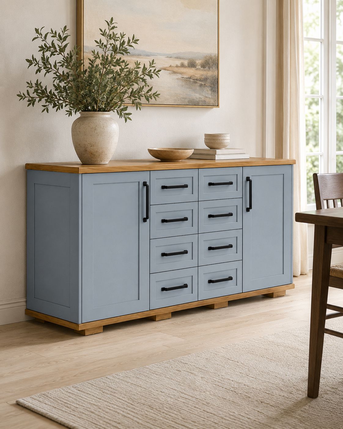 2 Door 8 Drawer Server - Nuglo - Image 11
