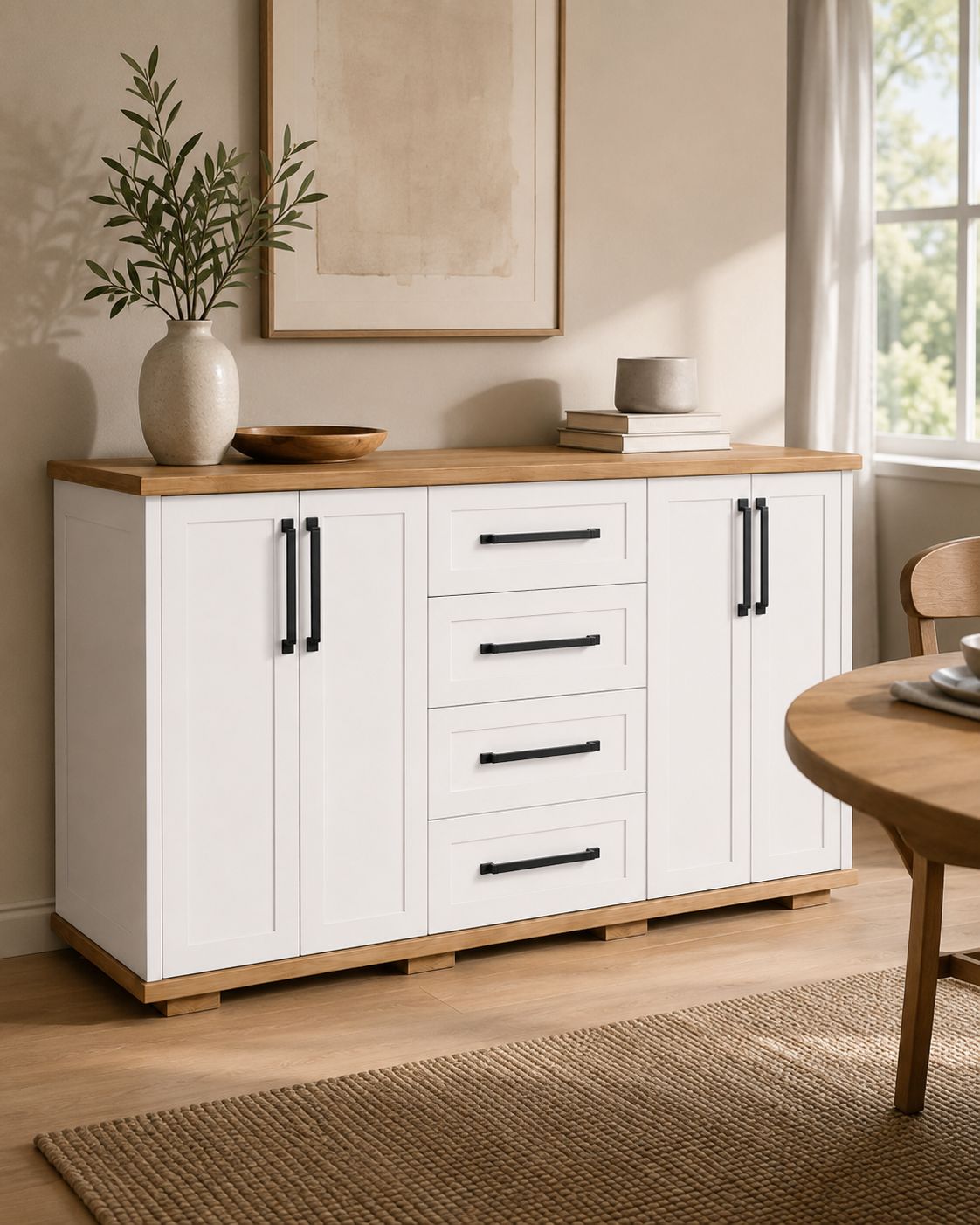 4 Door 4 Drawer Server - Nuglo - Image 8