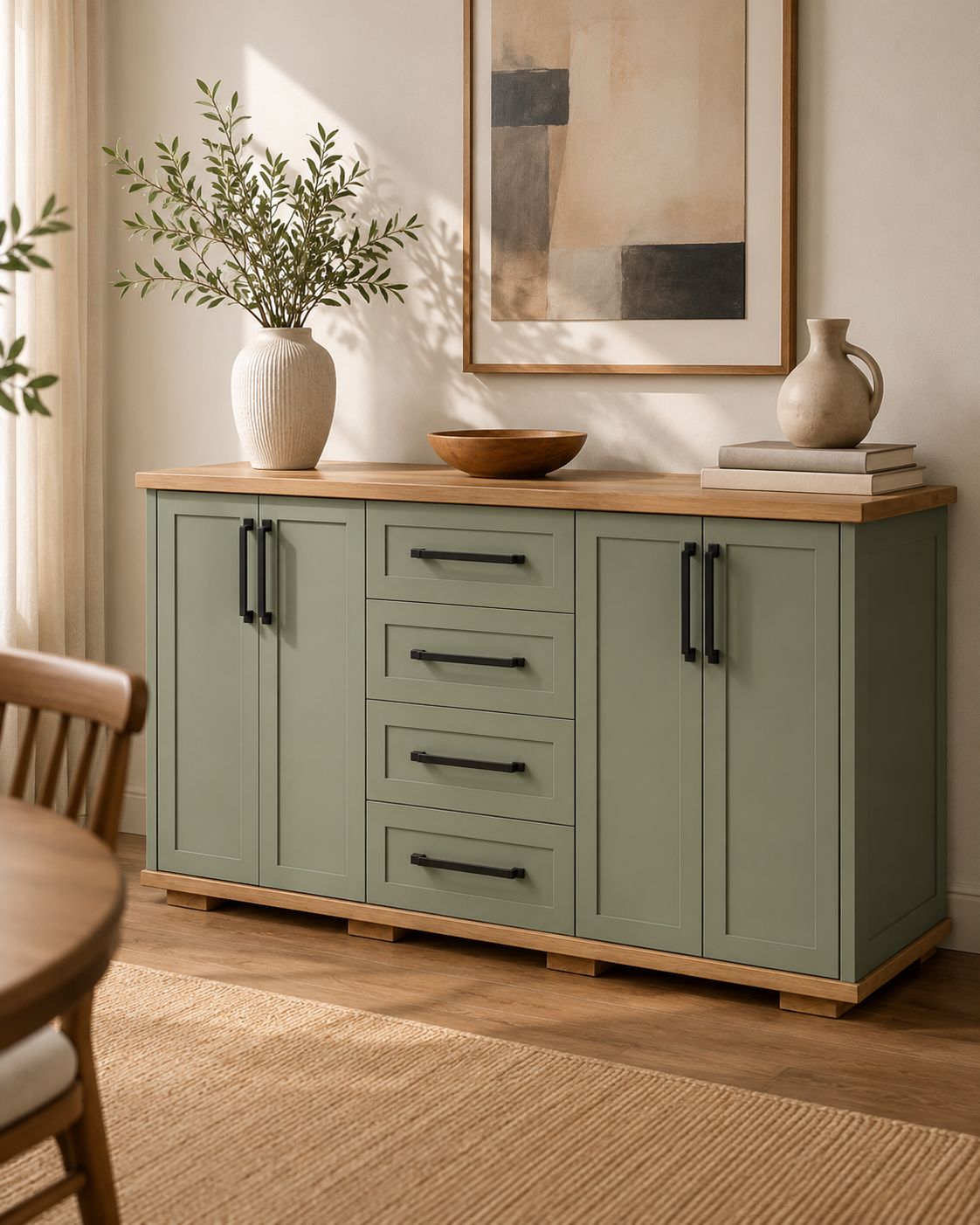 4 Door 4 Drawer Server - Nuglo - Image 9
