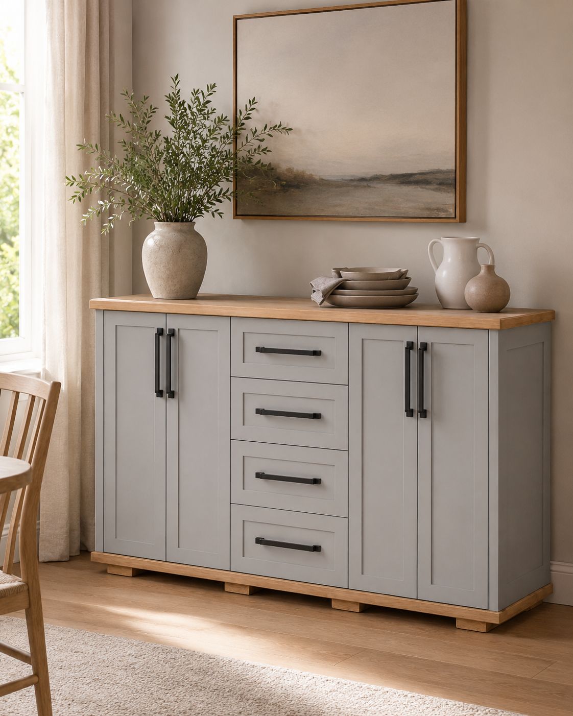 4 Door 4 Drawer Server - Nuglo - Image 10