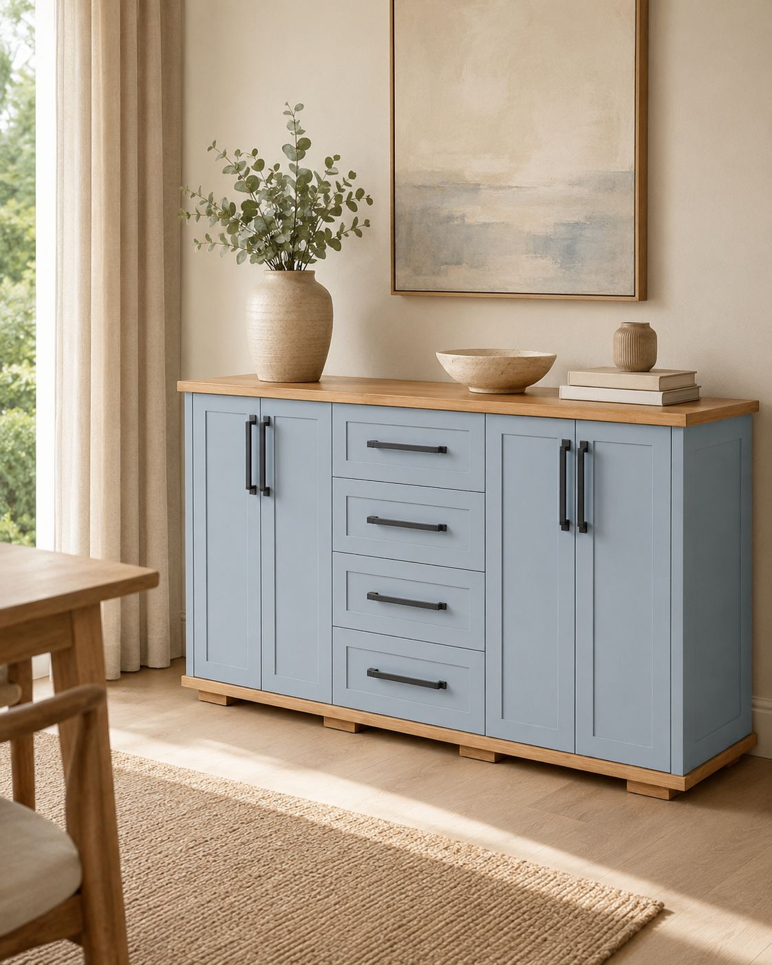 4 Door 4 Drawer Server - Nuglo - Image 12