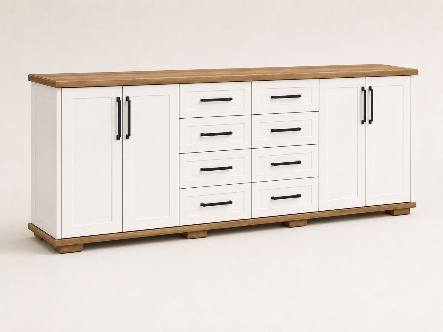 4 Door 8 Drawer Server - Nuglo - Image 12