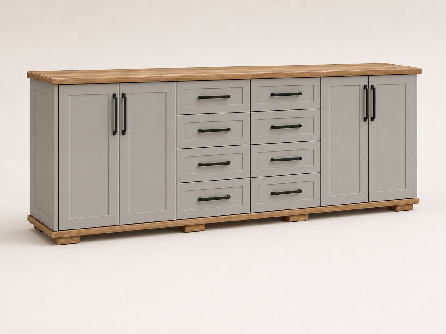 4 Door 8 Drawer Server - Nuglo - Image 2