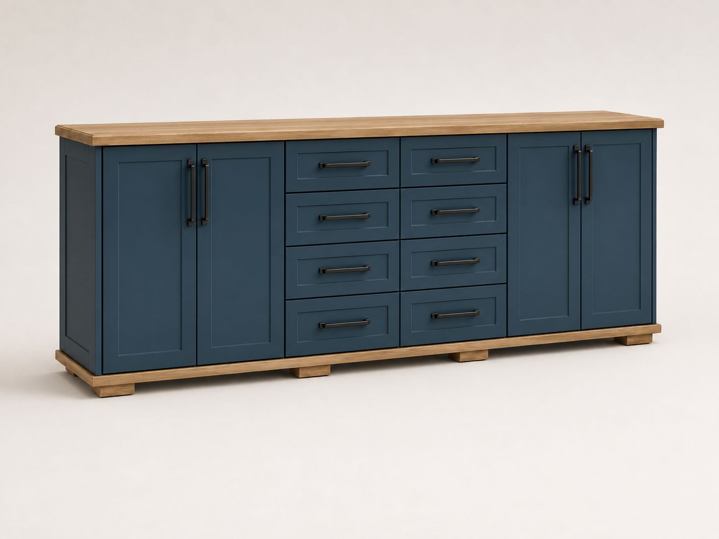 4 Door 8 Drawer Server - Nuglo - Image 3