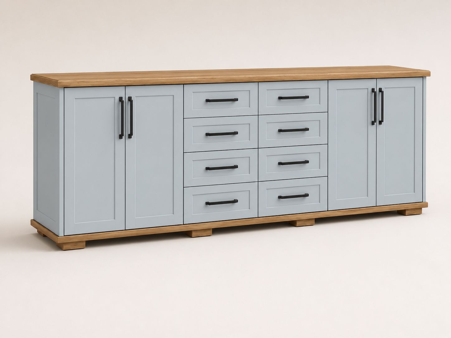 4 Door 8 Drawer Server - Nuglo - Image 4