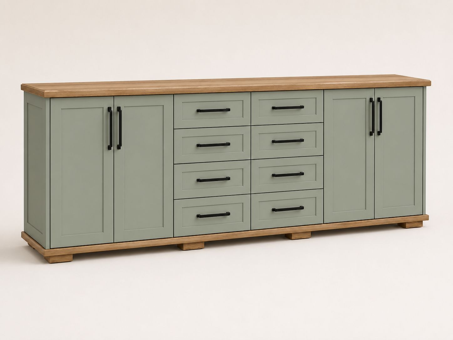 4 Door 8 Drawer Server - Nuglo - Image 5