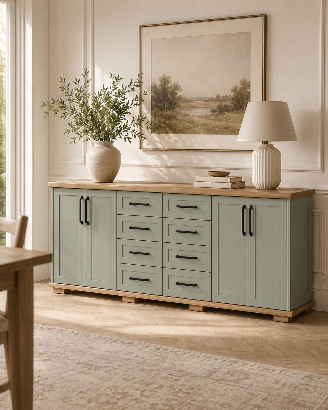 4 Door 8 Drawer Server - Nuglo - Image 11