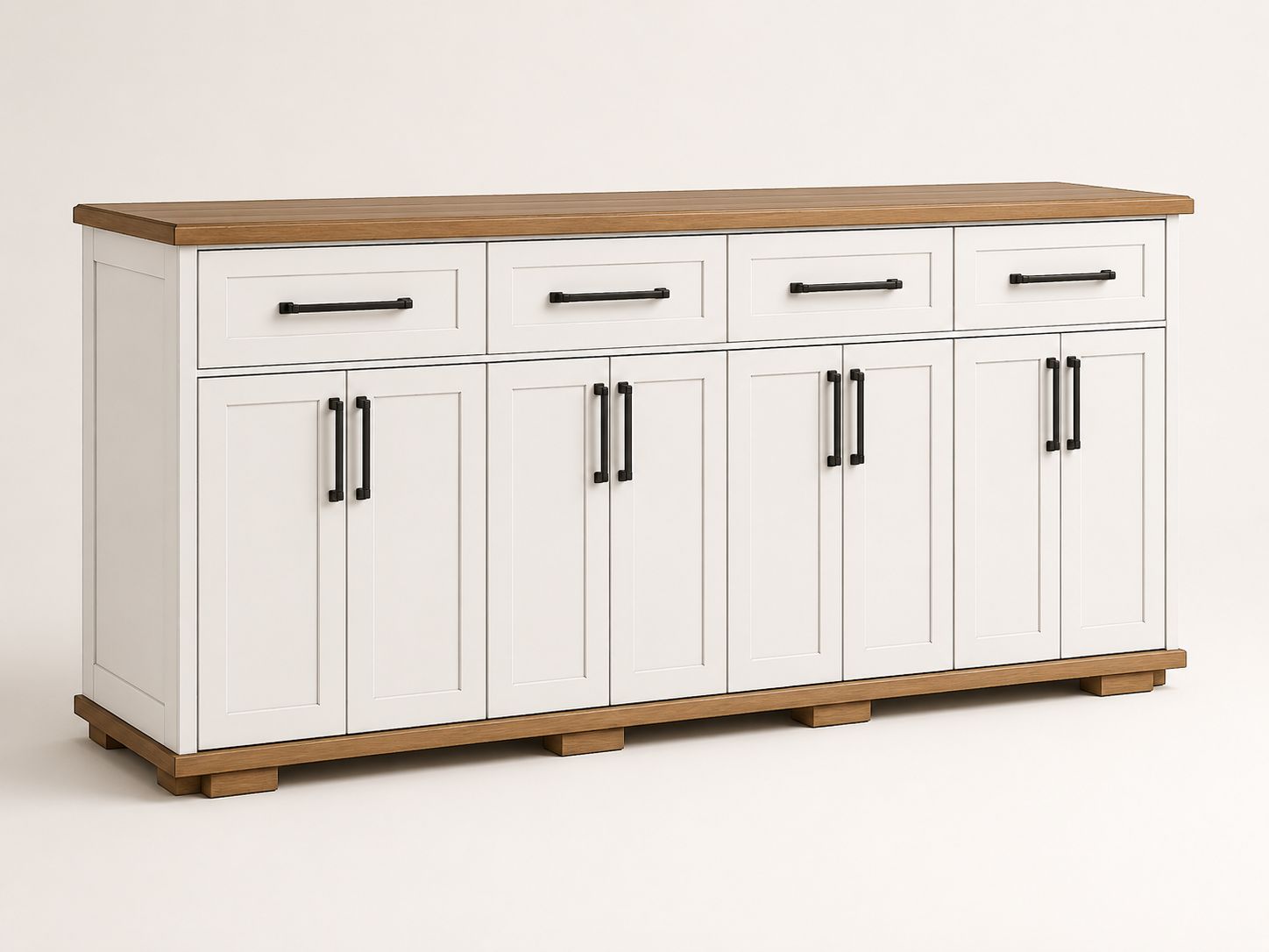 4 Top Drawer 8 Door Server - Nuglo - Image 3