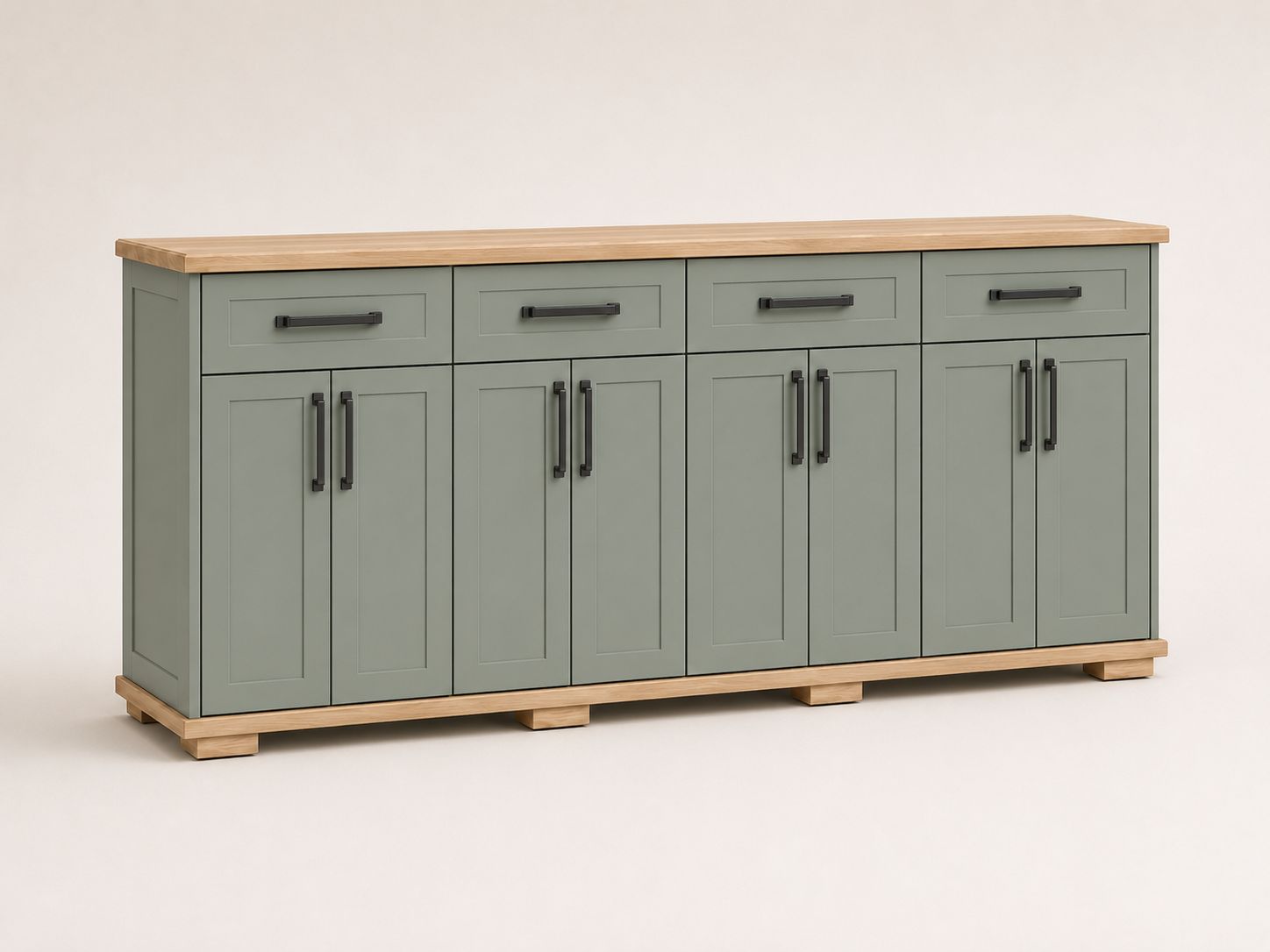 4 Top Drawer 8 Door Server - Nuglo - Image 4