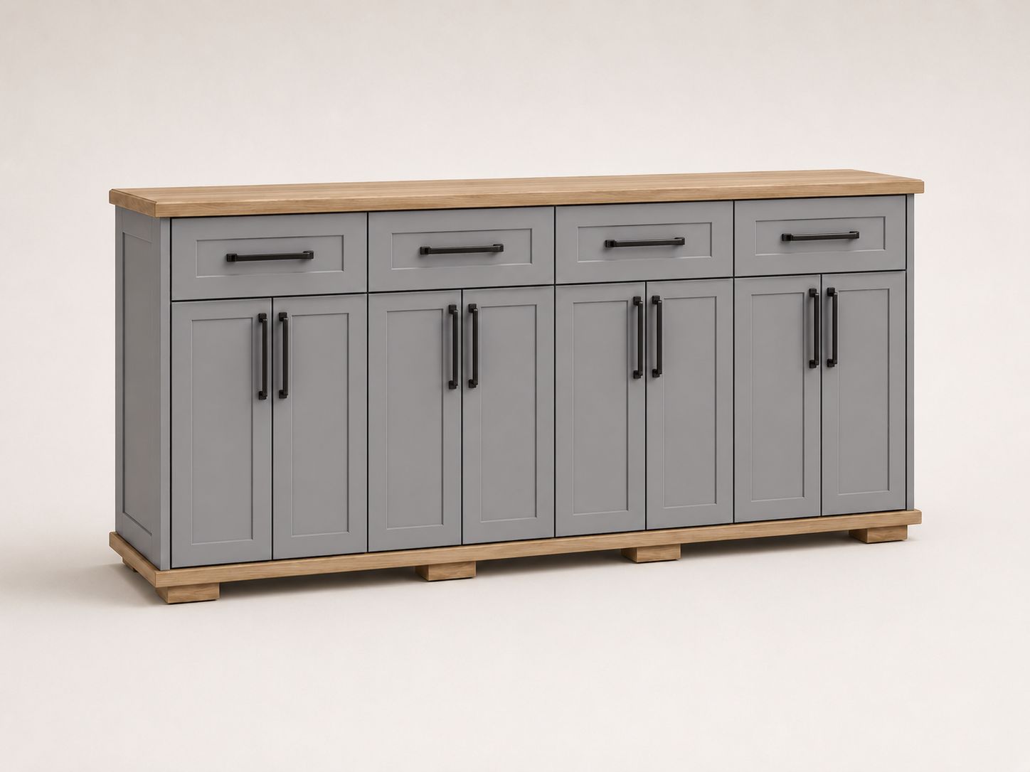 4 Top Drawer 8 Door Server - Nuglo - Image 5