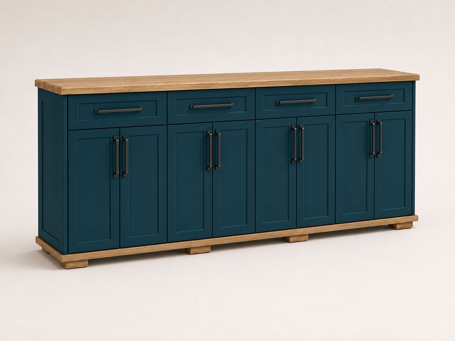 4 Top Drawer 8 Door Server - Nuglo - Image 6