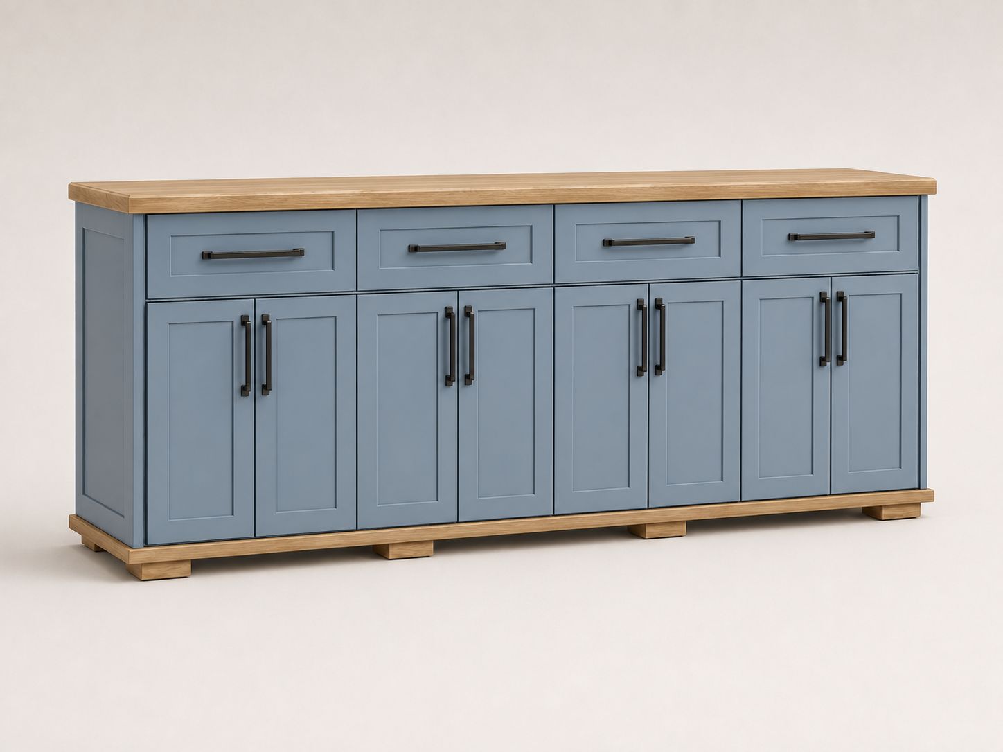 4 Top Drawer 8 Door Server - Nuglo - Image 7